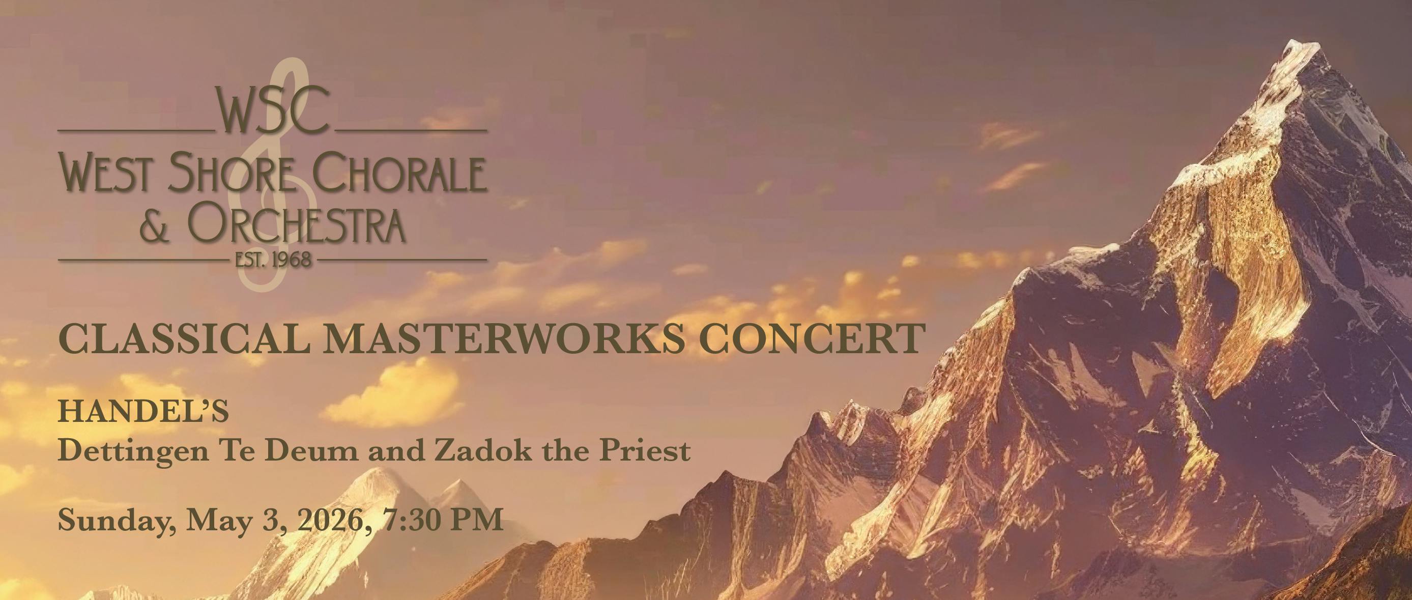 2026 Spring Masterworks Concert