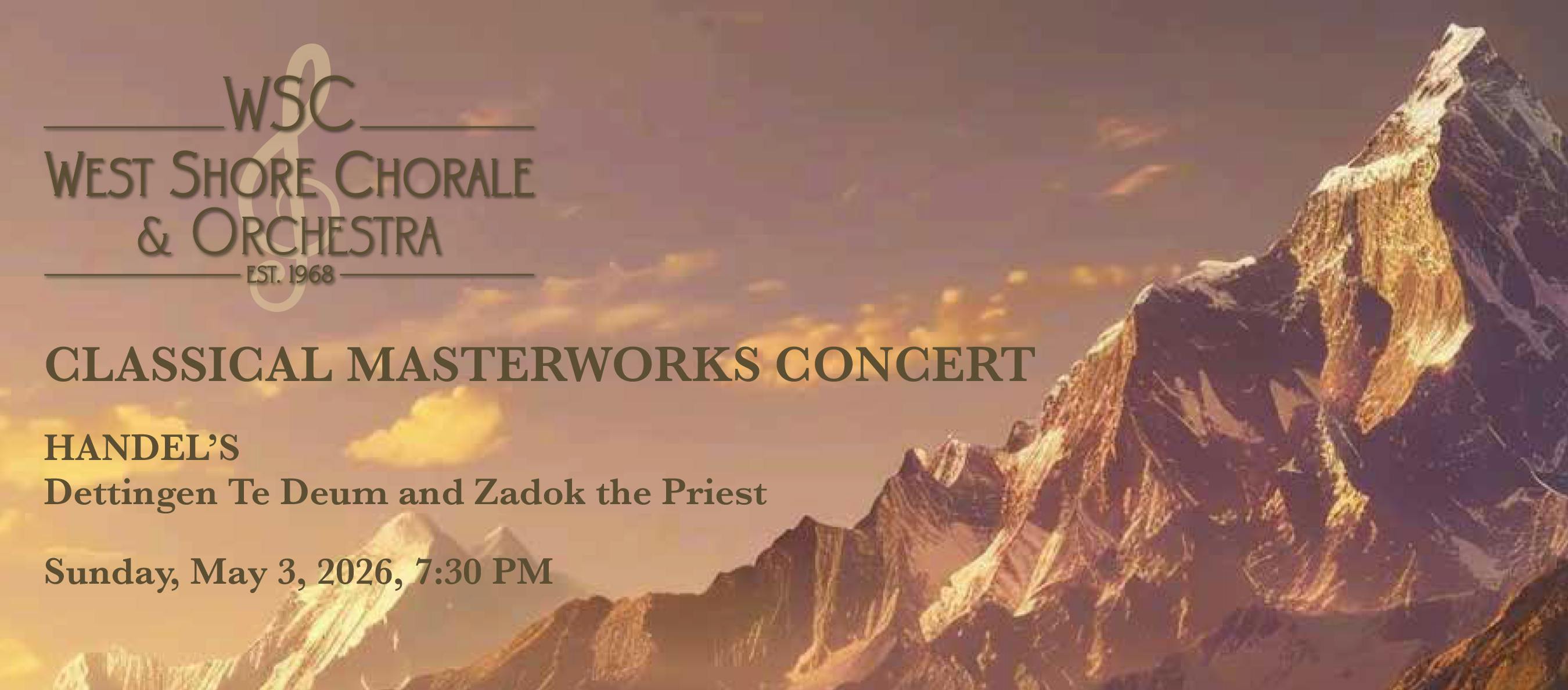 2026 Spring Masterworks Concert